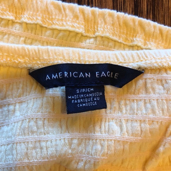 Yellow tube top - Picture 3 of 3